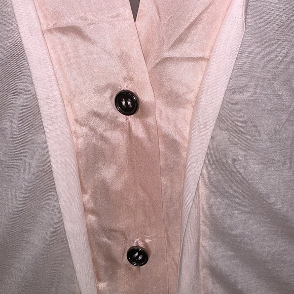 NWT light pink cardigan. Size small - Picture 4 of 9